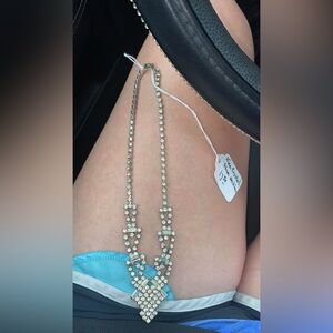 Elegant Silver Necklace